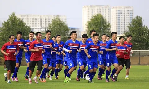 Lịch thi đấu vòng loại Asian Cup 2019 của đội tuyển Việt Nam