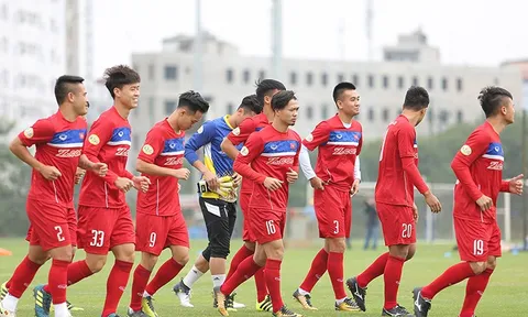 Tuyển Việt Nam: Bỗng nhiên lại... thấp thỏm!
