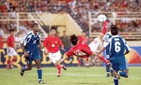 Tuyển Việt Nam thua trong trận gần nhất trên sân Hàng Đẫy ở AFF Cup