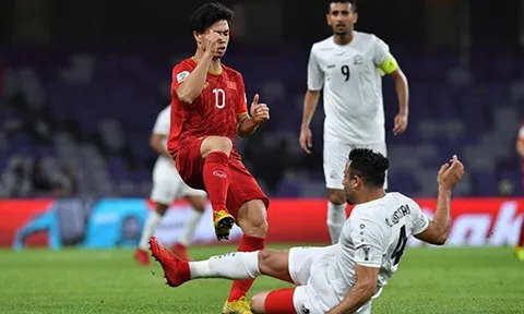 HLV Nguyễn Thành Vinh: "Việt Nam thắng Jordan 1-0 trong 90 phút"