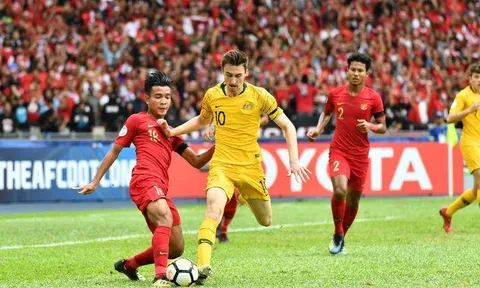 U16 Indonesia tuột vé World Cup sau màn rượt đuổi kịch tính