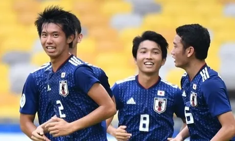 U16 Nhật Bản thẳng tiến vào bán kết, giành vé dự World Cup
