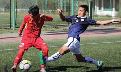 U16 Việt Nam chỉ mong hòa Úc