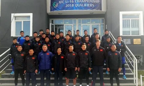 U16 Việt Nam vs U16 Campuchia: Ngán ông "thời tiết", độ cao