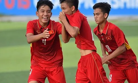 "Nghiền nát" chủ nhà Mông Cổ 9-0, U16 Việt Nam nghênh chiến Australia