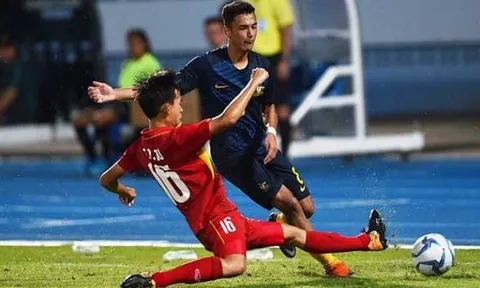 U16 Việt Nam có thể gặp lại Australia ở giải châu Á