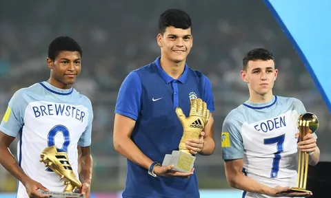 U17 Anh "gặt vàng" ở U17 World Cup