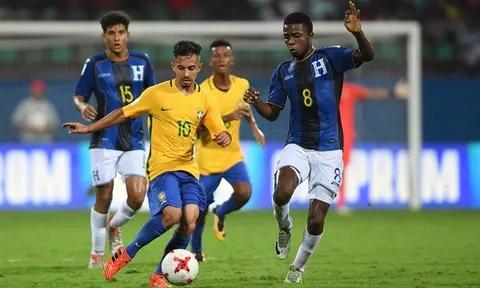 FIFA U17 World Cup: U17 Brazil là đội bóng "khủng" nhất thế giới
