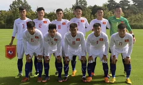 U17 Việt Nam để thua U17 Myanmar tại giải Jenesys 2018