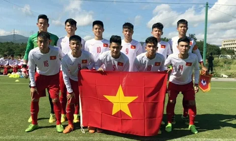 U17 Việt Nam thắng đậm U17 Campuchia