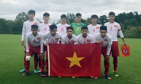 Thua Thái Lan, U17 Việt Nam về hạng tư tại giải Jenesys 2018