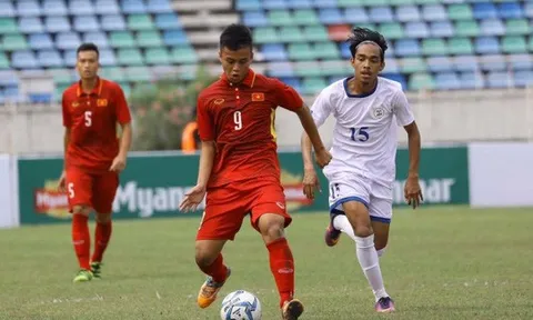 U18 Việt Nam sẽ rút kinh nghiệm từ U22