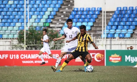 U18 Thái Lan hẹn U18 Việt Nam ở bán kết sau trận hòa Malaysia