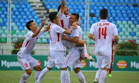 U18 Việt Nam quyết định vé vào bán kết của Myanmar và Indonesia