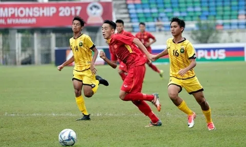 Ngôi sao U18 Brunei: “U18 Việt Nam khiến chúng tôi thấy bất lực”