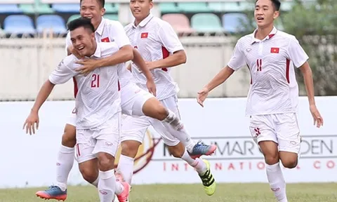 U18 Việt Nam 3-0 U18 Indonesia (Giải U18 Đông Nam Á 2017)