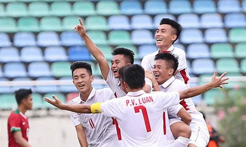 U18 Việt Nam dễ thở tại vòng loại giải U19 châu Á 2018