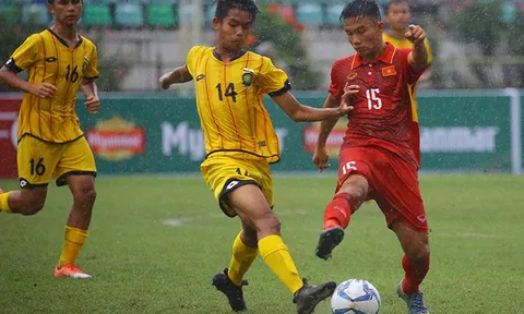 VCK U18 Đông Nam Á 2017: Việt Nam nhất bảng B