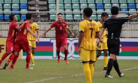 Vùi dập U18 Brunei, U18 Việt Nam khởi đầu như mơ tại giải U18 Đông Nam Á