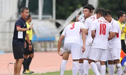 HLV Hoàng Anh Tuấn: 'U18 Việt Nam thắng nhờ kỷ luật và tinh thần'