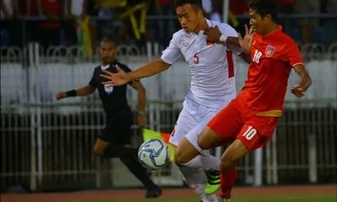 U18 Việt Nam thua đau hơn U22