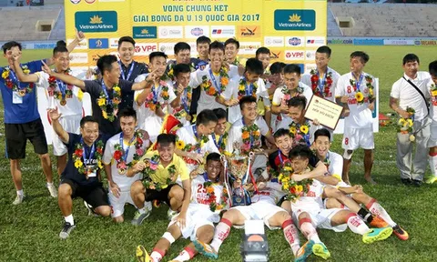CLB Hà Nội - xứng danh số 1 về đào tạo trẻ