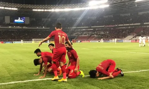 Chơi thiếu người, U19 Indonesia đoạt vé tứ kết ngoạn mục