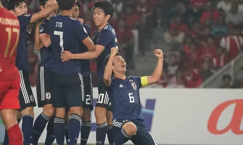 U19 Nhật Bản dập tắt giấc mơ World Cup của U19 Indonesia
