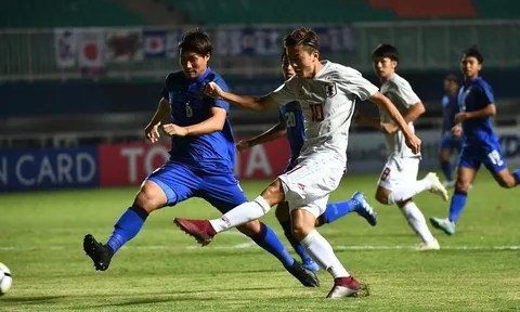 Đè bẹp U19 Thái Lan, U19 Nhật Bản đoạt vé đầu tiên vào tứ kết