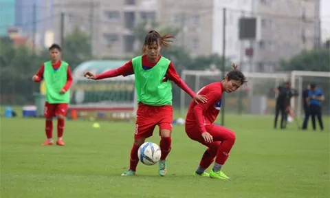 U19 nữ Việt Nam gút danh sách, mơ lập kỳ tích ở VCK U19 châu Á