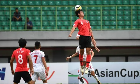 U19 Hàn Quốc tranh vé chung kết châu lục với U19 Qatar