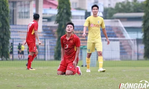 U19 Việt Nam thua toàn diện, HLV Hoàng Anh Tuấn đăm chiêu