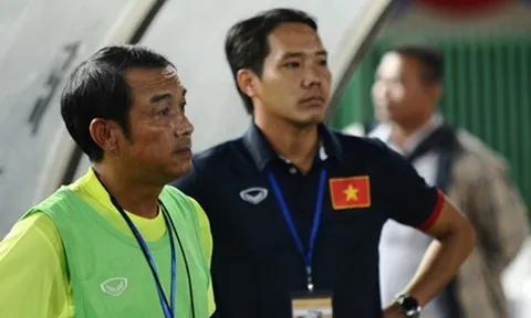 U19 Việt Nam có HLV mới thay Hoàng Anh Tuấn