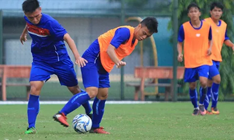 U19 Việt Nam tập 3 buổi/ngày chuẩn bị cho vòng loại giải U19 châu Á