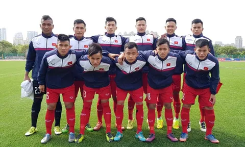 U19 Việt Nam vs U19 Đài Bắc Trung Hoa: Sửa lỗi và chiếm ngôi đầu