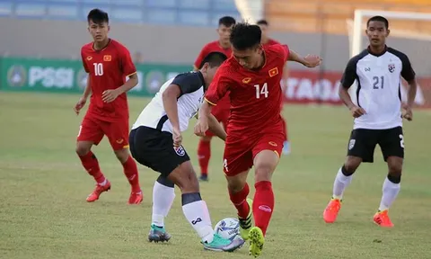 U19 Việt Nam thua đậm U19 Qatar ở giải giao hữu Tứ hùng