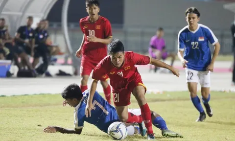 U19 Việt Nam thua ngược đáng tiếc trước U19 Uruguay