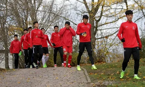 U20 Trung Quốc gặp sự cố ở Đức: Tiền là không đủ
