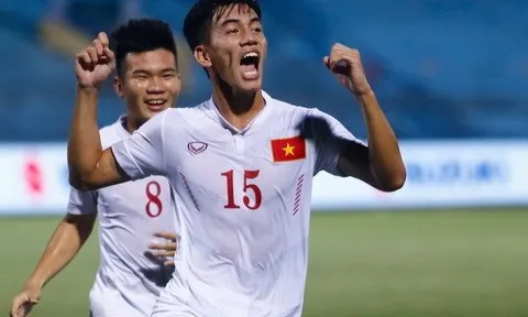Tiền đạo Tiến Linh: “Thần tài” của U21 Becamex Bình Dương