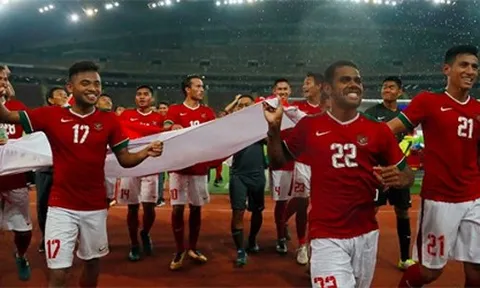 Lội ngược dòng ấn tượng, U22 Indonesia giành HCĐ SEA Games 29