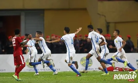 U22 Malaysia xuất sắc đánh bại kình địch để vào chung kết SEA Games 29