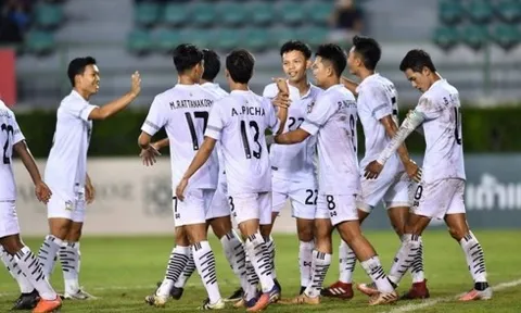 U22 Thái Lan mang "binh hùng, tướng mạnh" đối đầu Việt Nam tại giải ĐNA