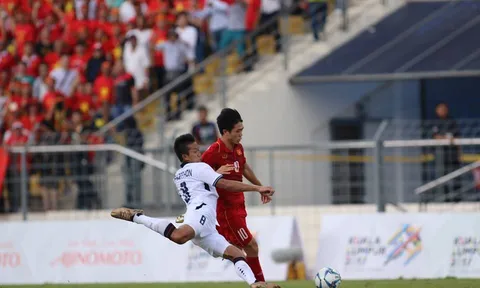 U22 Việt Nam 0-3 U22 Thái Lan: Tạm biệt SEA Games
