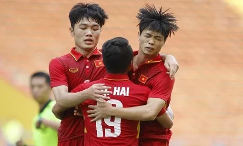 Thầy trò HLV Park Hang-seo đối đầu Myanmar và Uzbekistan trước VCK U23 châu Á