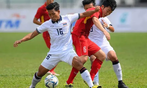 Báo Thái mỉa mai: "Áp lực lớn đánh gục U22 Việt Nam"