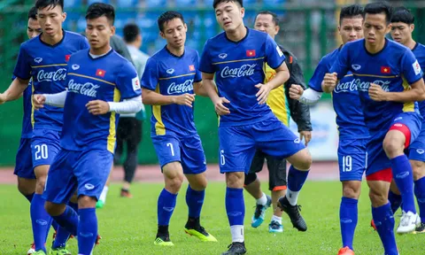 AFF Cup 2018: Lộ danh sách 45 tuyển thủ được HLV Park Hang-seo triệu tập