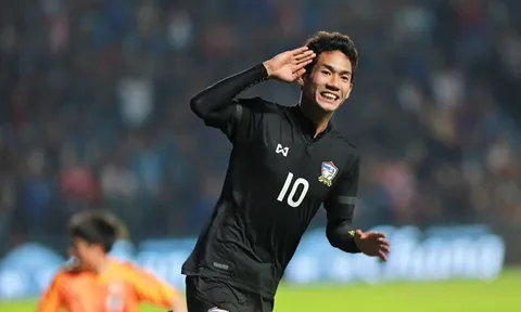 U23 Thái Lan lại khiến Đông Nam Á ngước nhìn