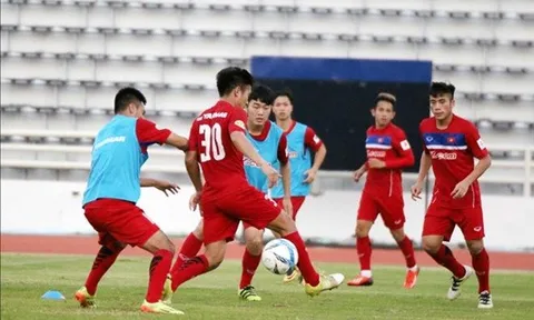 U23 Việt Nam xem giò U23 Uzbekistan đấu U23 Myanmar