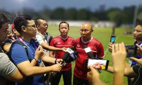 Thầy Park nhận tin nhắn đặc biệt sau chiến thắng U23 Syria
