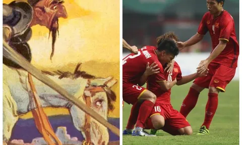 U23 Việt Nam: Ừ thì ta 'điên' như Đông Ki-sốt!